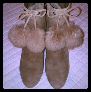 Michael Kors heeled boots
